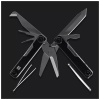 Мультитул HuoHou Mini Multi-Tools, 11 инструментов, чёрный
